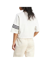 Adidas T-Shirt Donna Bianco/nero - Bianco